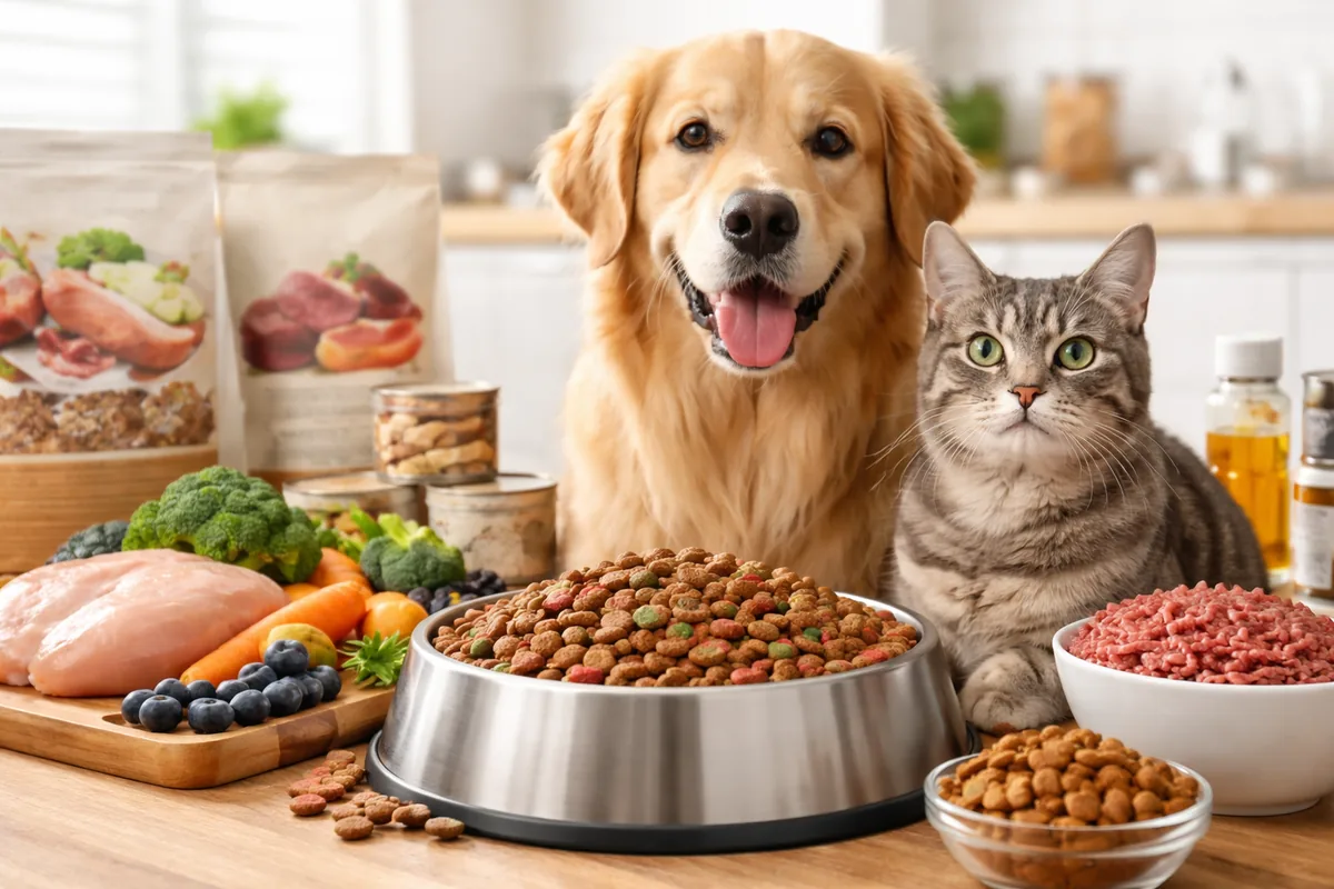 Comment choisir l'alimentation optimale pour votre animal de compagnie