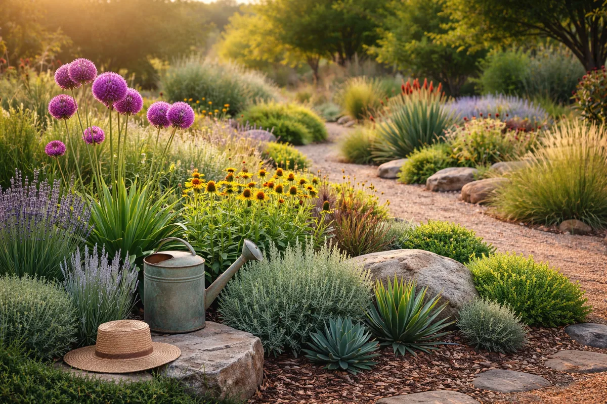 Comment choisir des plantes pour un jardin durable et résilient face aux changements climatiques