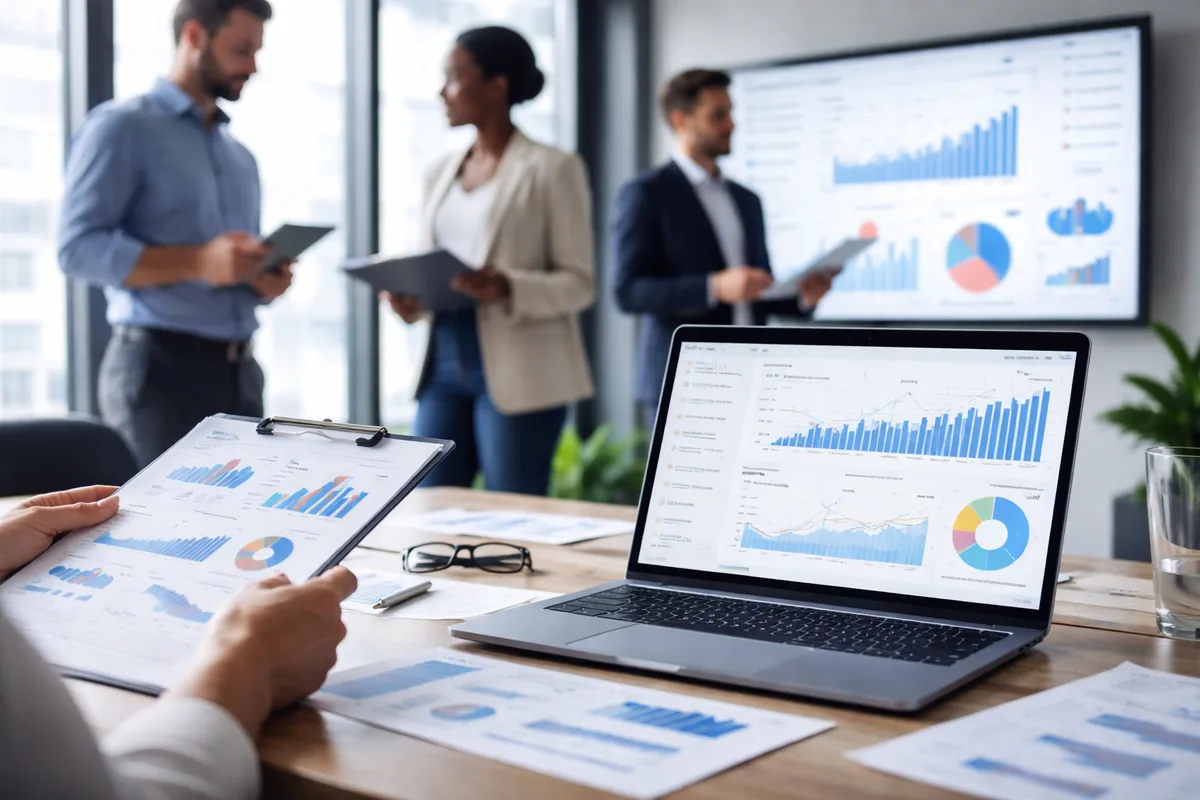 Comment évaluer l'efficacité des départements opérationnels dans une entreprise B2B