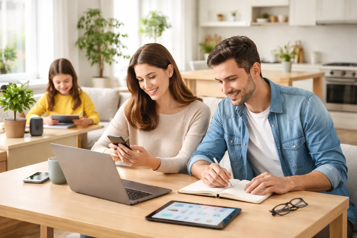 Les avantages de la technologie dans la gestion familiale