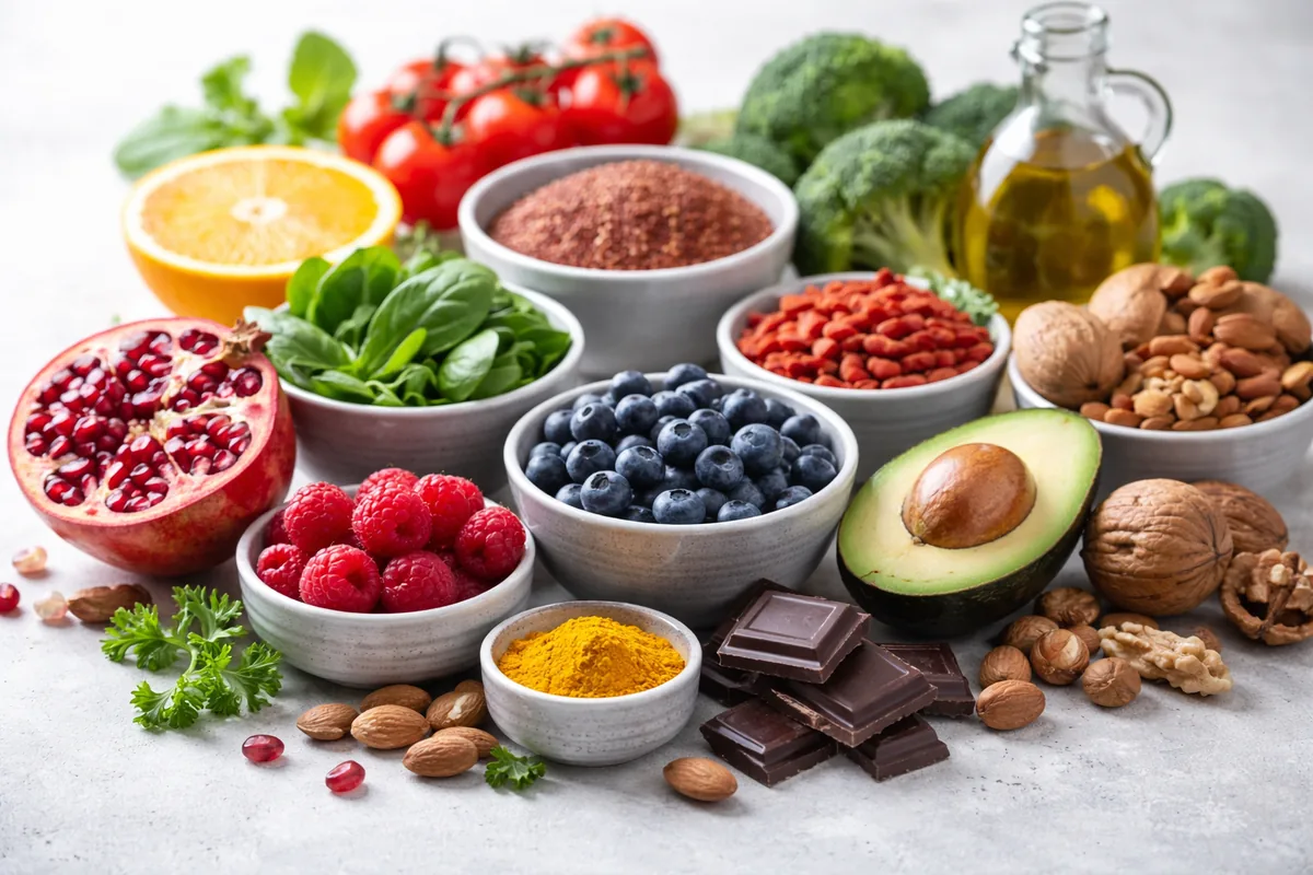 Les bienfaits des antioxydants dans l'alimentation moderne