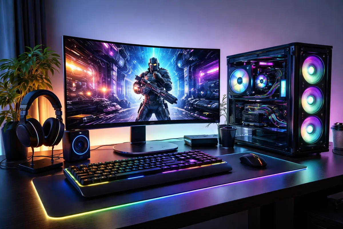 Quel matériel informatique choisir pour optimiser l'expérience de jeu vidéo