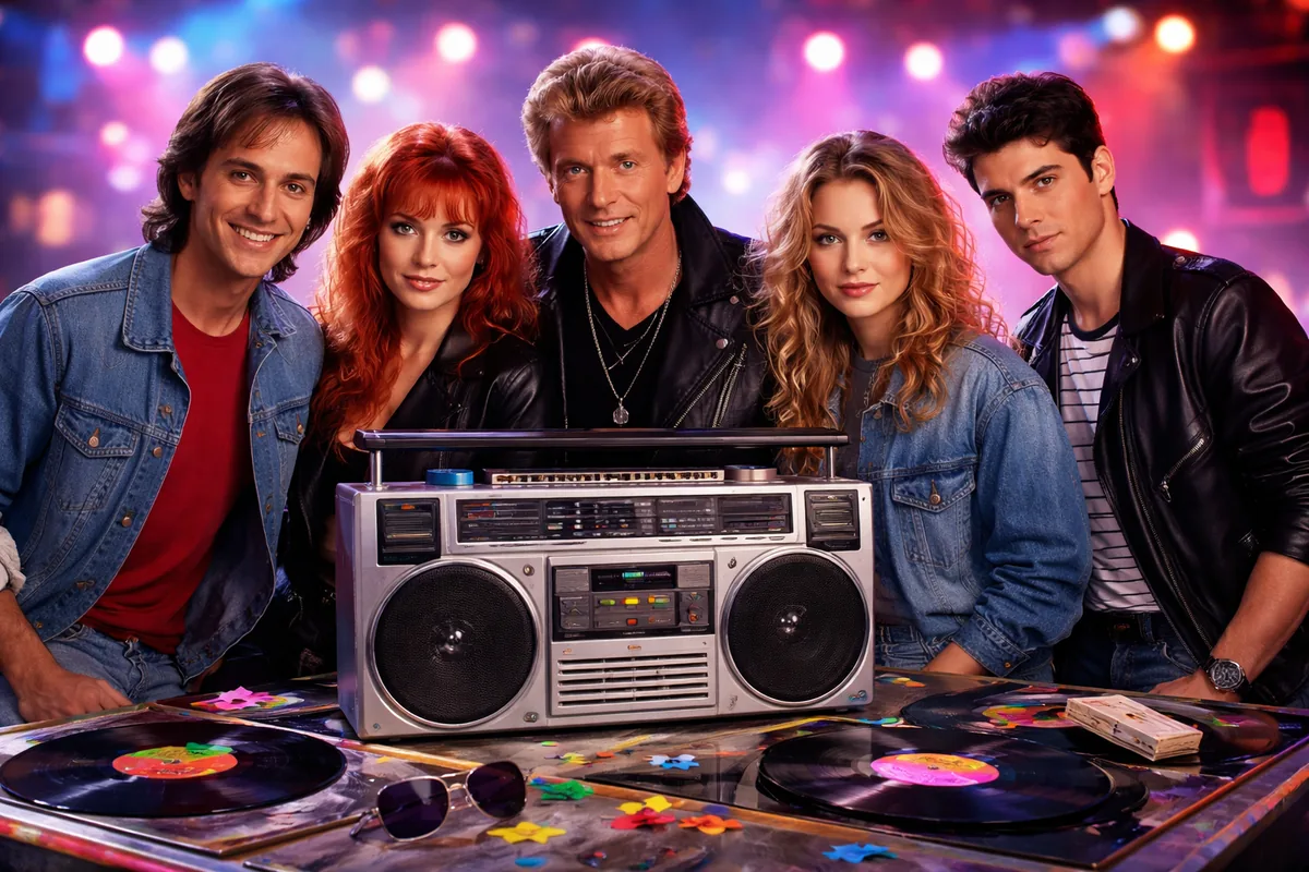 Quels artistes ont marqué la pop française des années 80