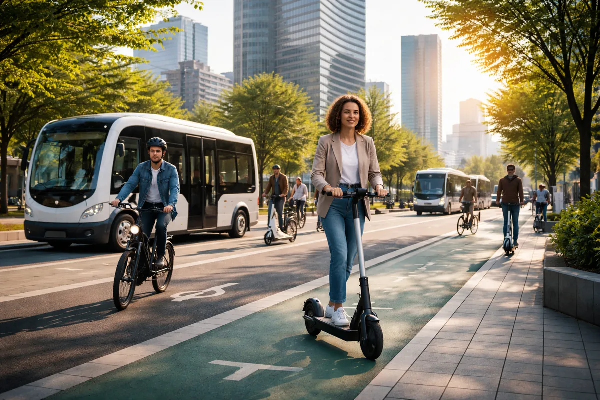 Les nouvelles tendances en matière de mobilités urbaines et leur impact