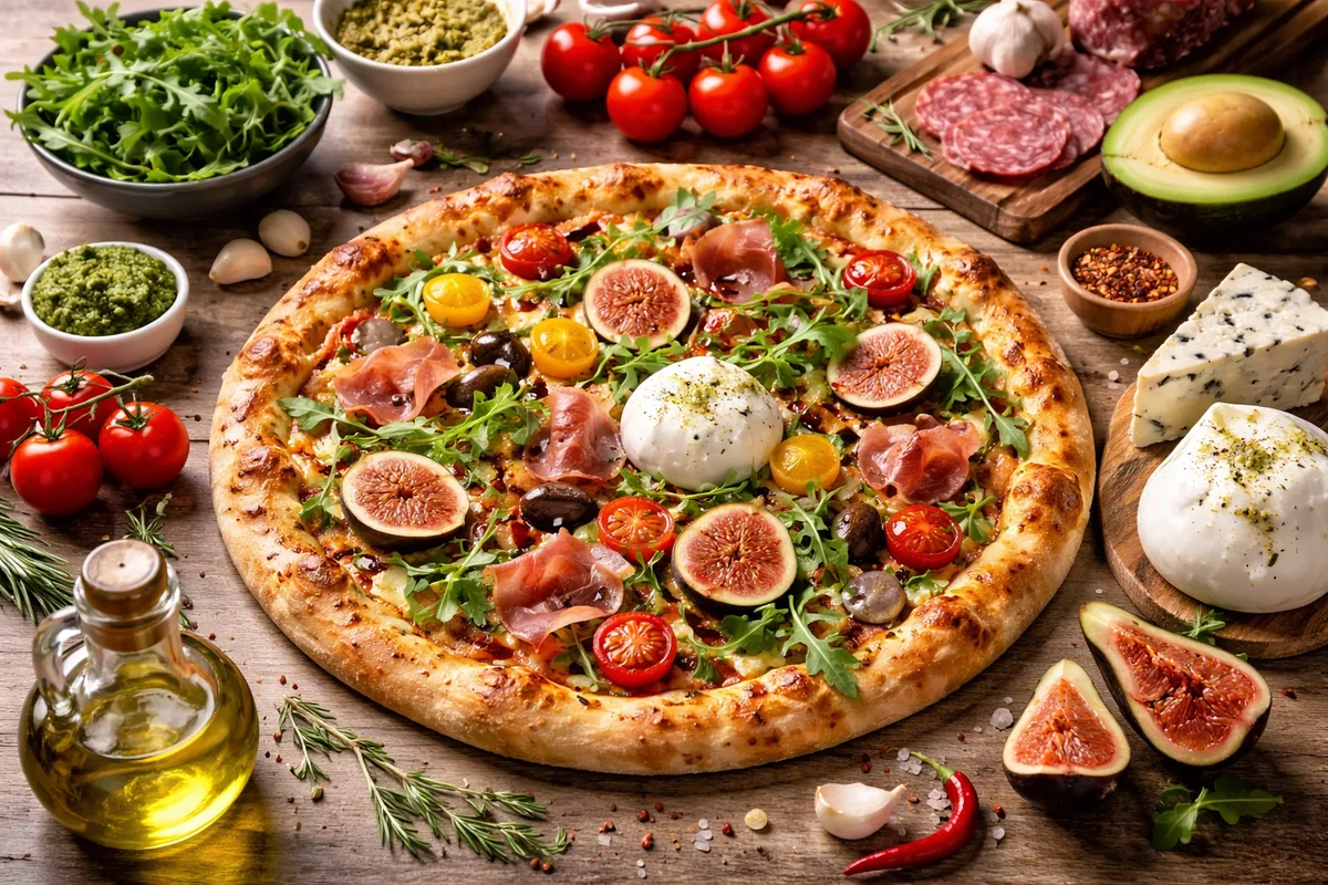 Comment préparer une pizza maison avec des ingrédients originaux et savoureux