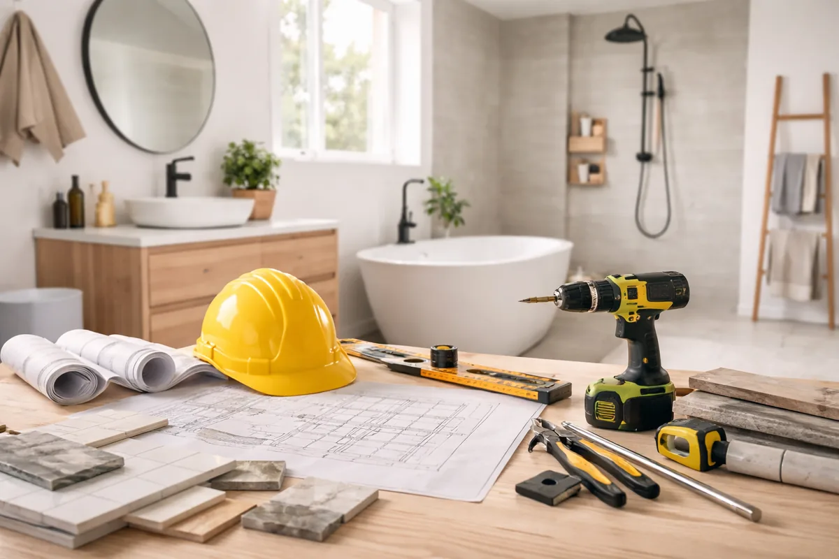 Comment bien choisir son matériel pour la rénovation d'une salle de bain