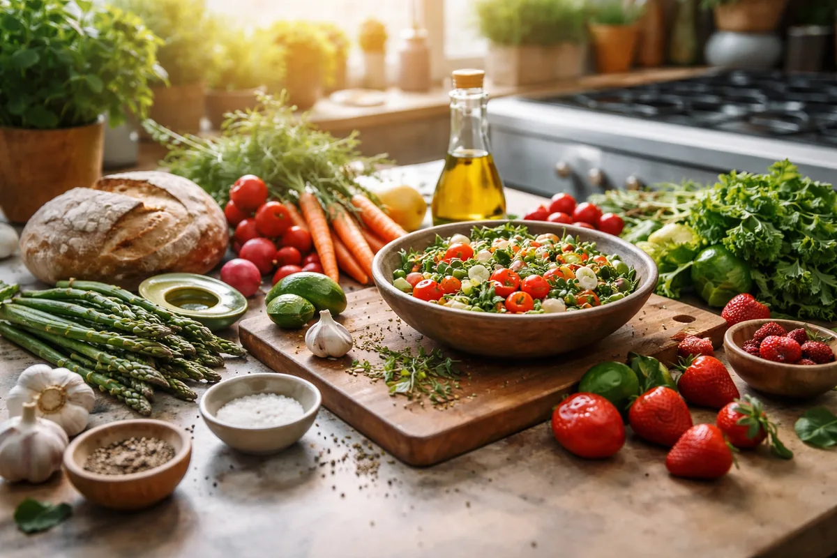 Comment préparer une cuisine responsable avec des recettes de saison et produits locaux