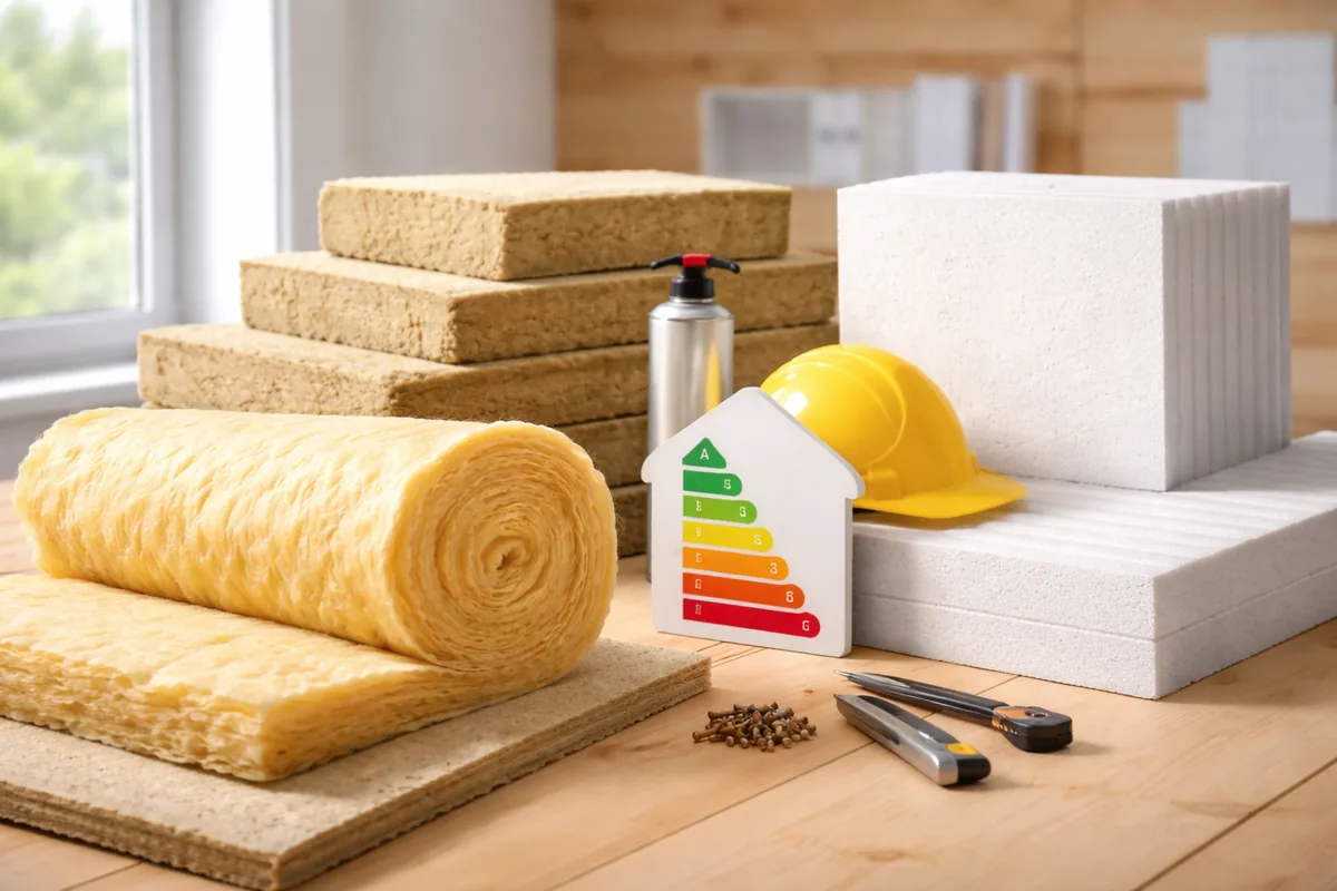 Quels matériaux sont les plus efficaces pour des travaux de rénovation énergétique ?