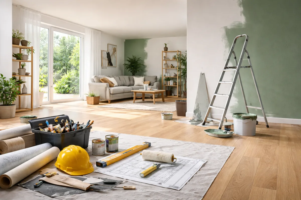 Les étapes clés pour réussir la rénovation de votre espace de vie