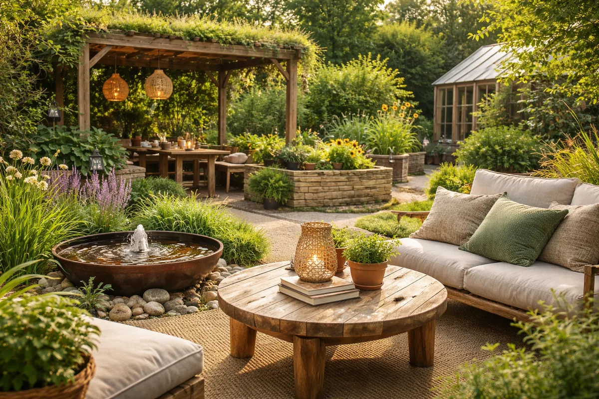 Comment intégrer des éléments de décoration durables dans votre jardin