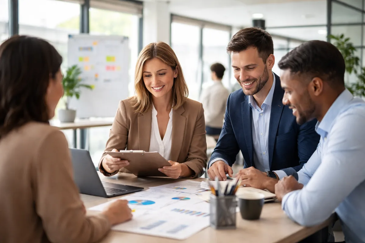 Comment établir une stratégie de gestion des talents en entreprise B2B