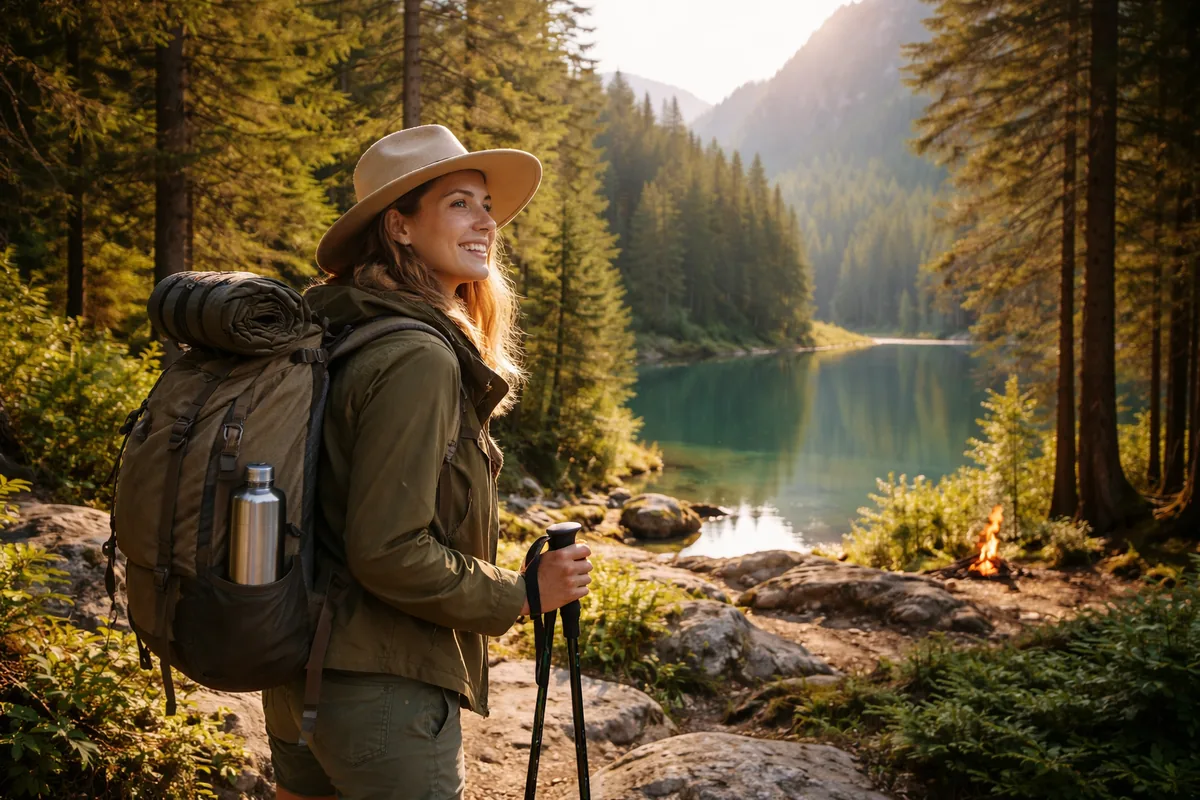 Comment vivre une aventure en pleine nature tout en se sentant en sécurité