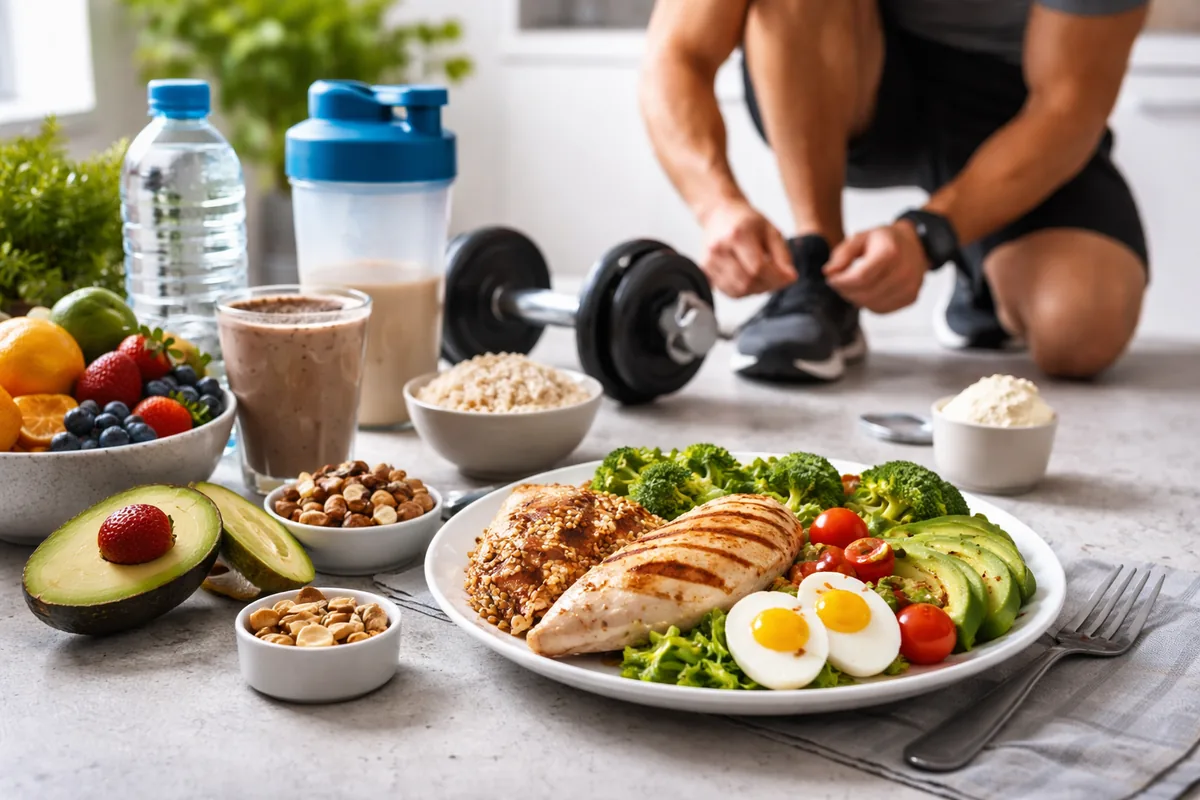 La relation entre nutrition et performance sportive : un duo gagnant