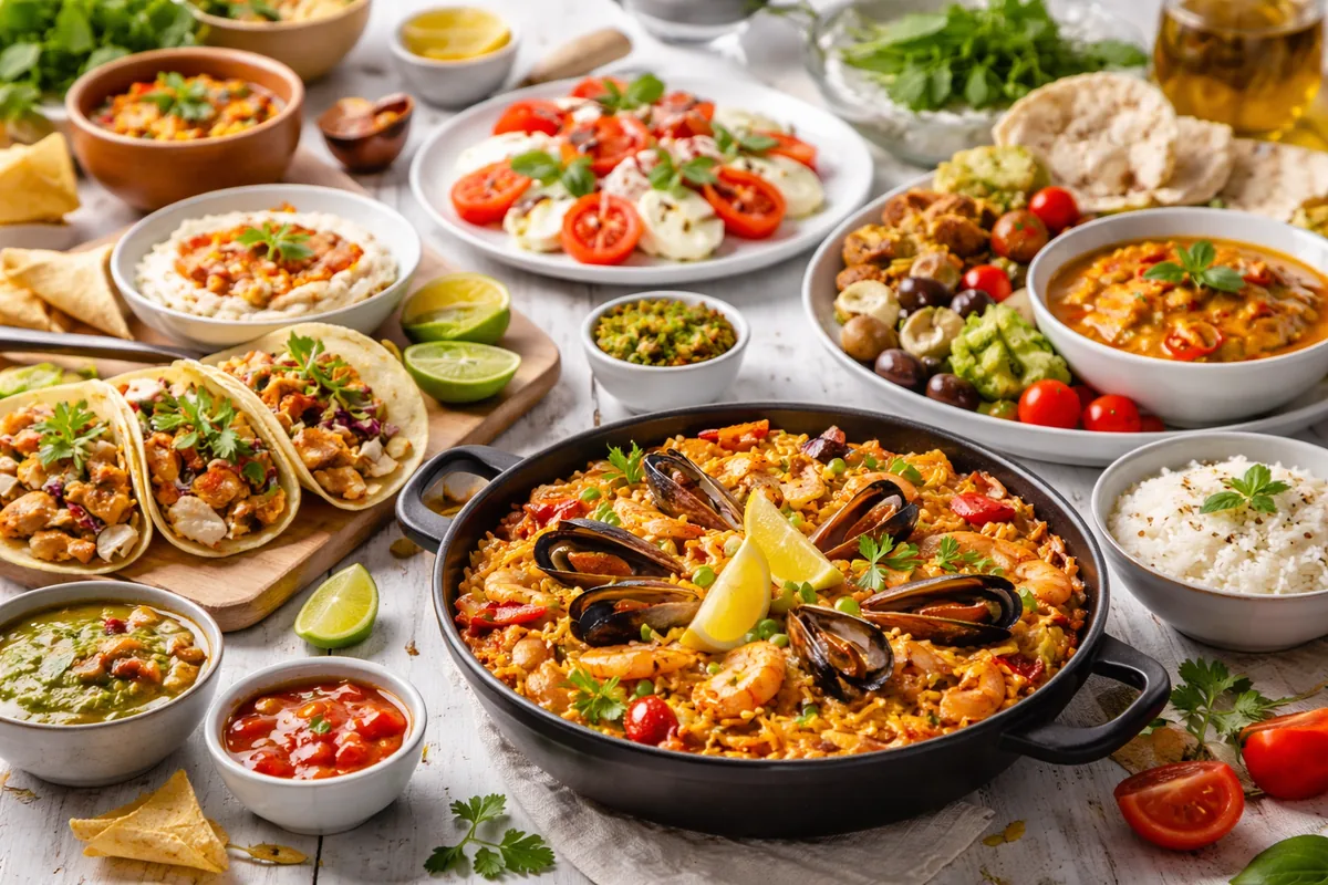 Comment déguster la cuisine du monde à travers des plats faits maison