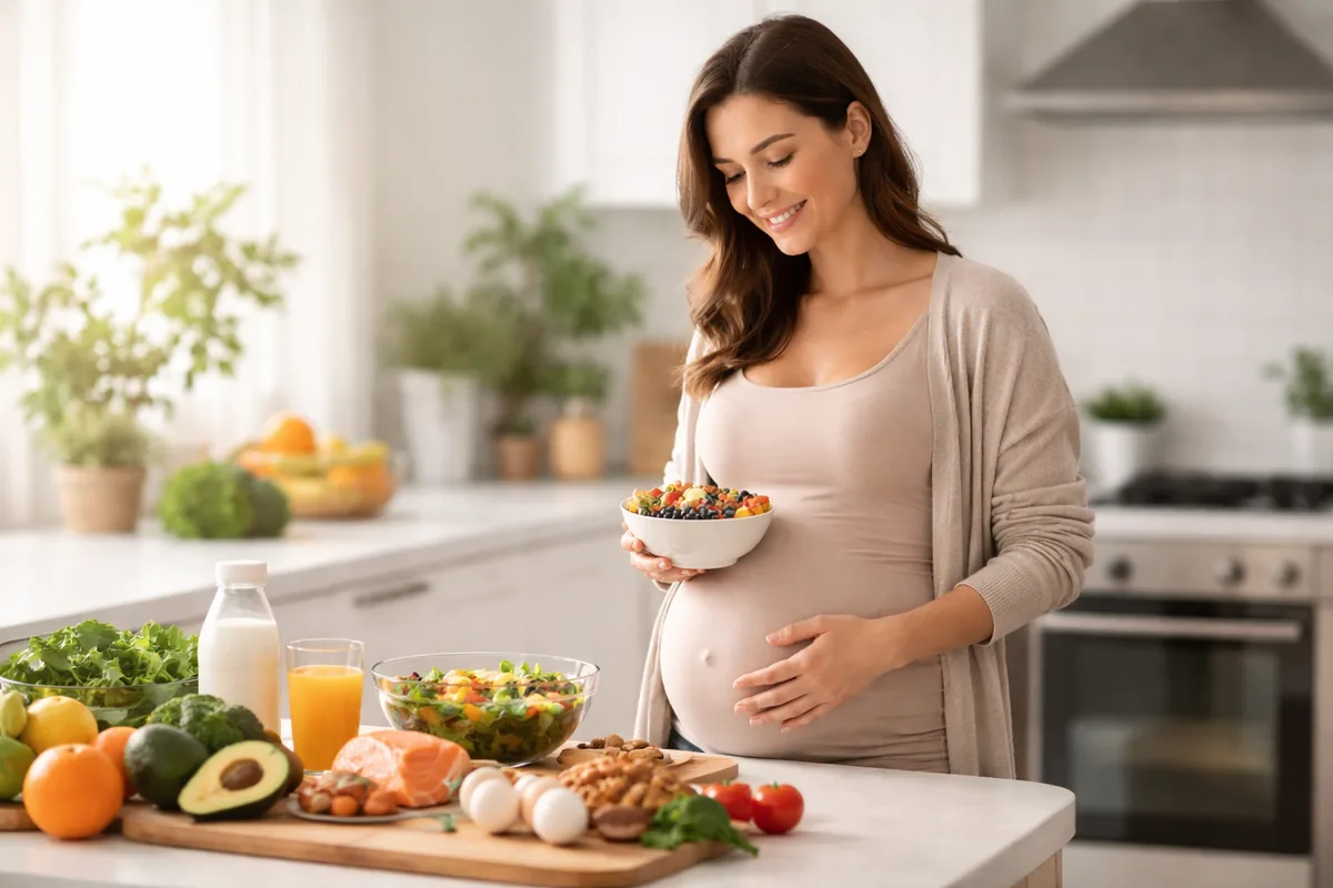 Comment la grossesse influence-t-elle les besoins nutritionnels des femmes ?