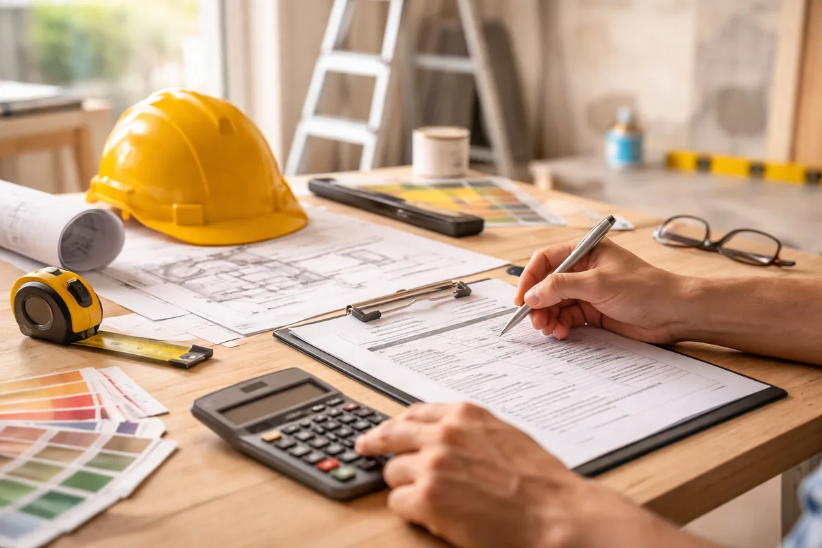Comment obtenir des devis précis pour des travaux de rénovation