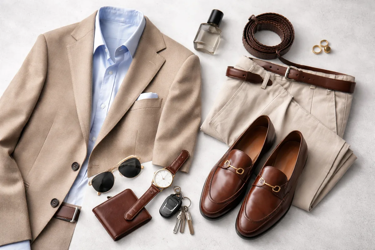 Comment associer vêtements et accessoires pour un look masculin chic