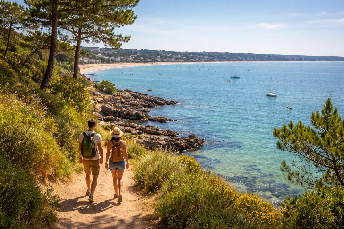 Les balades mémorables à faire autour de la baule