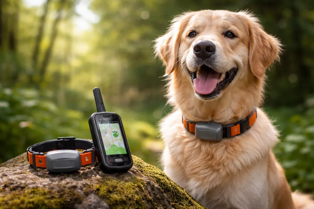 Quel collier GPS pour suivre efficacement son chien ?