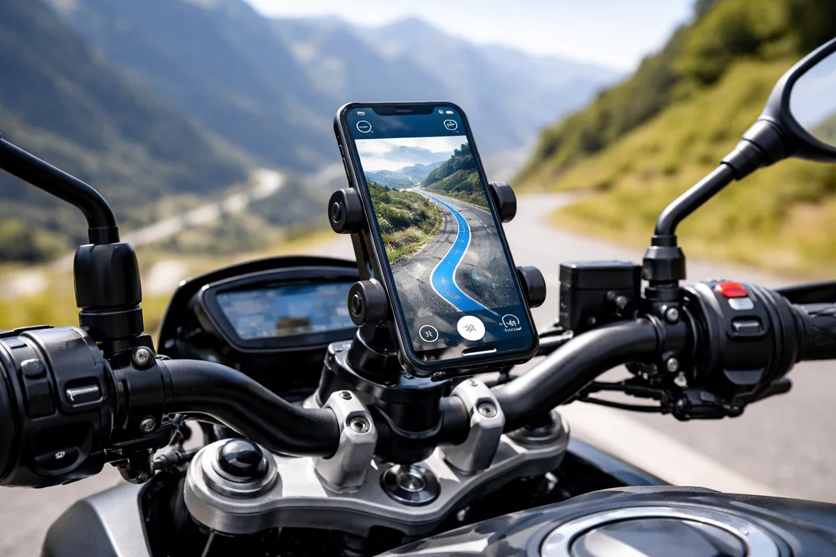 Comment bien choisir un support de téléphone pour moto