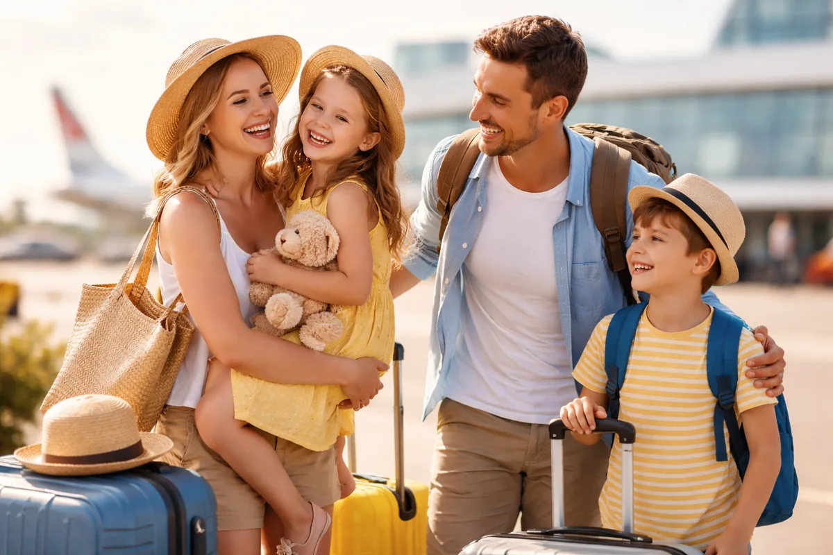 Voyager avec des enfants : astuces pour des vacances réussies